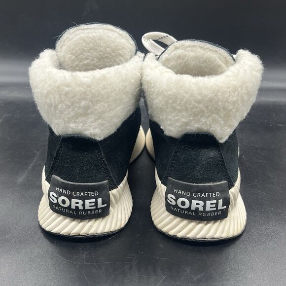 Sorel Women's Out N About II Conquest WATERPROOF Boots Size 6.5 NL4434-010 - Picture 5 of 8